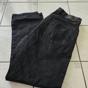 Taylor Stitch Democratic Straight Fit Jeans Black 33x28